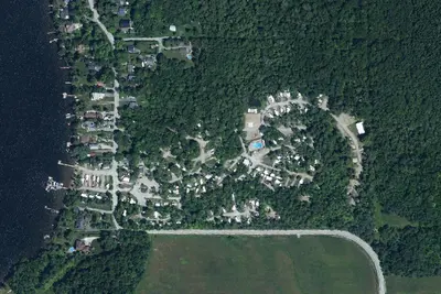 Camping Lac Magog