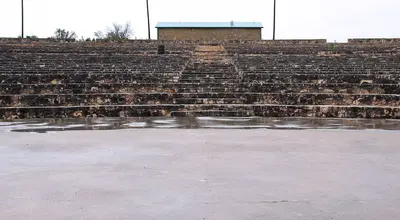 Comanche Trail Park Amphitheatre Stage View