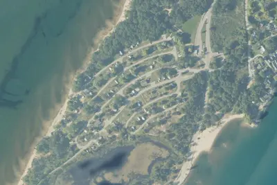 Tawas Point State Park Campground