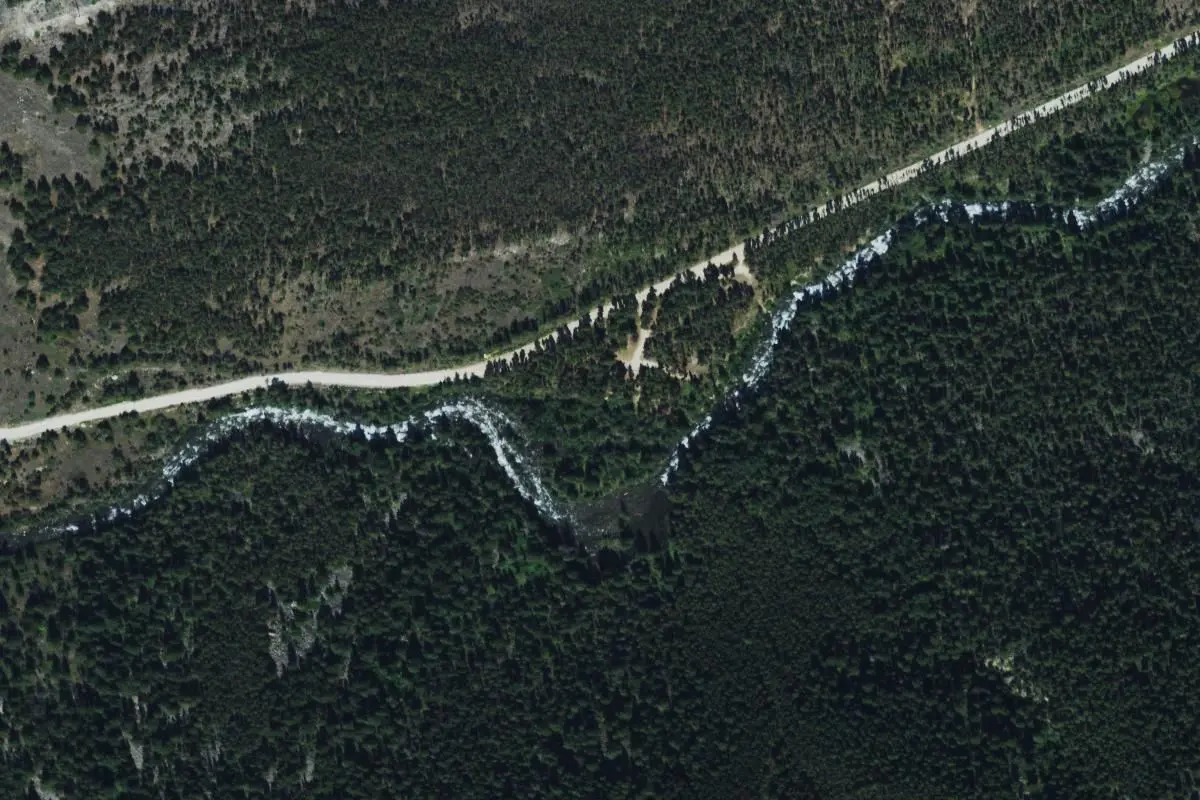 Aerial view