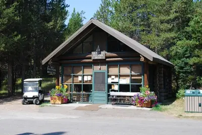 Colter Bay RV Park Office