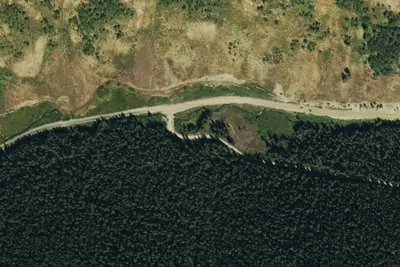 Splains Gulch Designated Camping Area