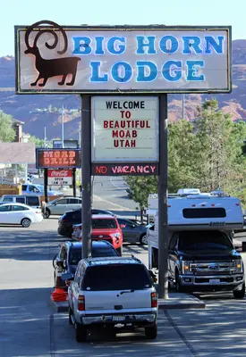 Big Horn Lodge - Moab, Utah 02
