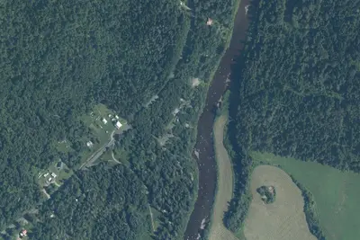 Camping Rivière Etchemin