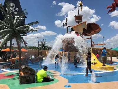 Shipwreck Island Summer 2018