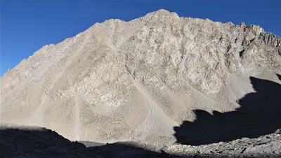 Mt. Irvine from Trail Camp