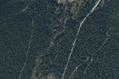 Fr 62 Upper Hyalite Creek Road 065a