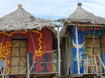 Beachfront Facades - Zipolite - Oaxaca - Mexico (15587016982)
