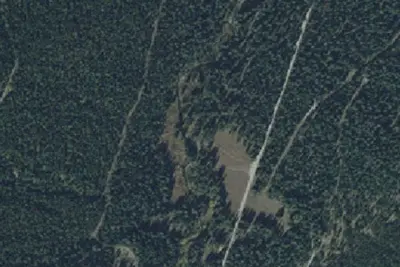 Fr 62 Upper Hyalite Creek Road 065f
