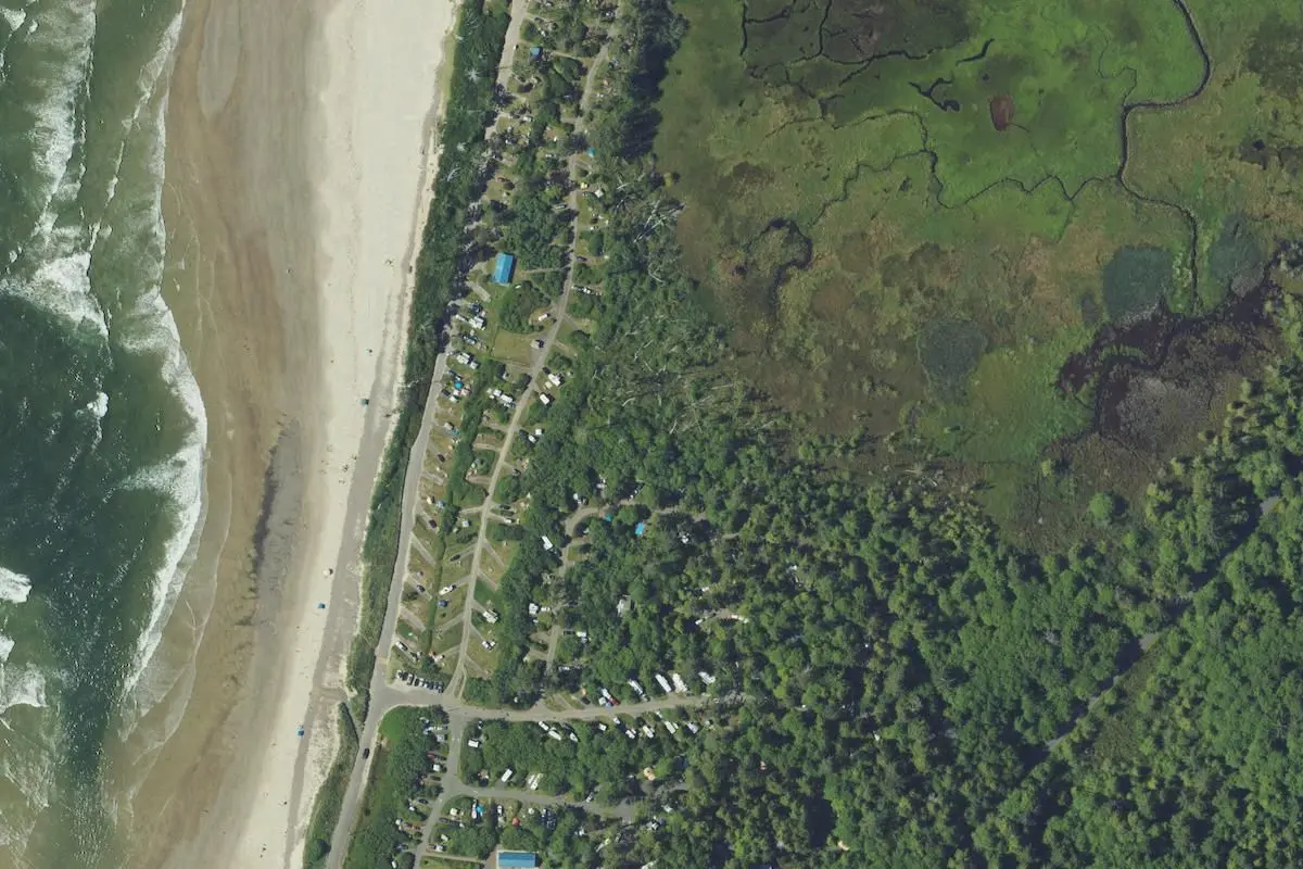 Aerial view