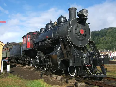 Polson Logging No. 90 in Garibaldi, Oregon - September 2007