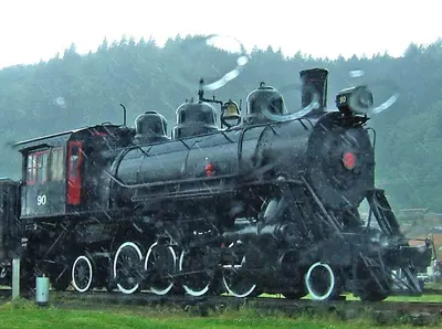 Polson Logging No. 90 in Garibaldi, Oregon - May 2005