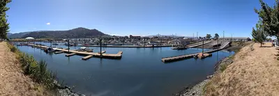Garibaldi Marina pano