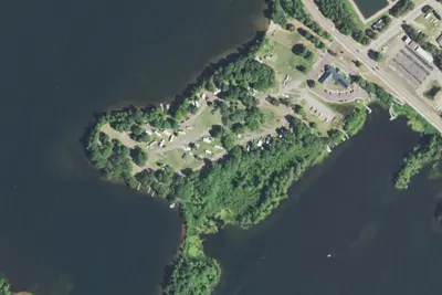 Lac du Flambeau Tribal Campground