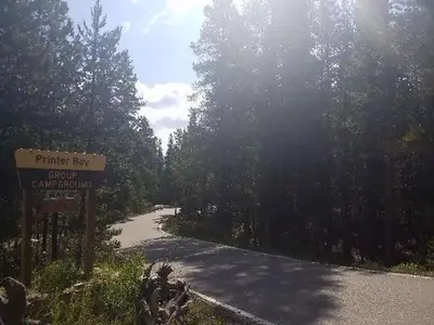 Printer Boy Group Campground preview