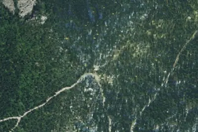 Fs Road 2667 (Roman Nose Access)