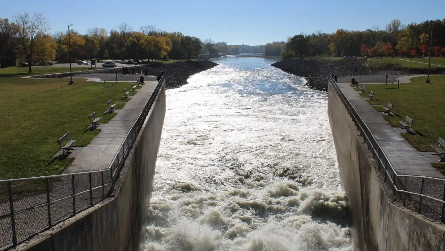 Main Dam Outlet