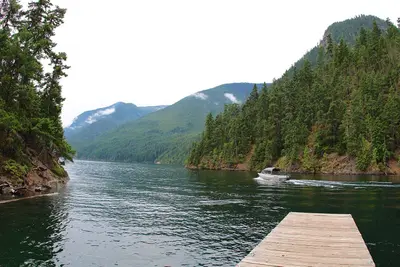 Little Beaver Trailhead dock