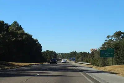 Alabama I10wb Exit 53 1 mile