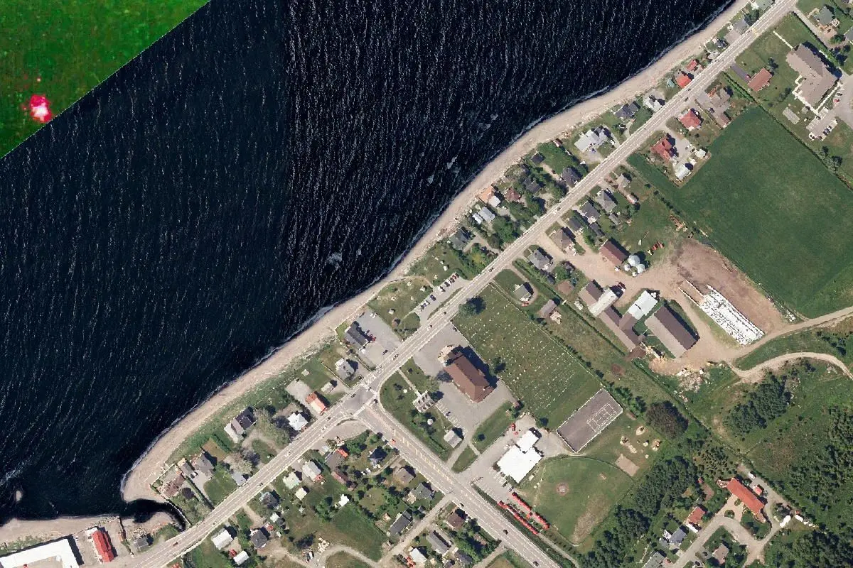 Aerial view