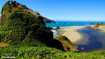 Harris beach Brookings Oregon - panoramio