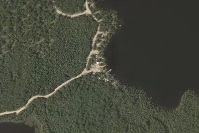 Camping du lac Chopin