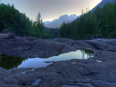 River at Pacific Rim Highway (4070919571)