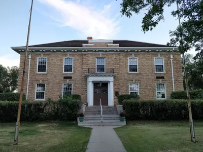 Assiniboia SK court house