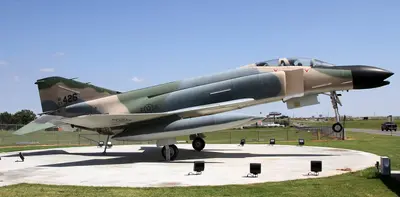 F4 Phantom at Stafford Air Museum (15219754730)