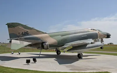 F4 Phantom at Stafford Air Museum 3 (15219755240)