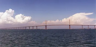 Sunshine Skyway Bridge - Panorama (4937409501)