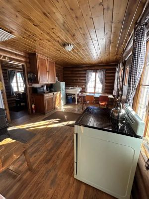 Muddy Guard Cabin