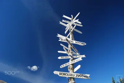 Wilderness Signpost (146900657)