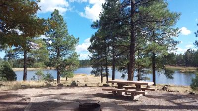 WHITE HORSE LAKE Campground