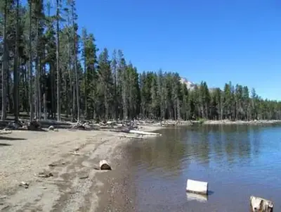Fourmile Lake Campground 1