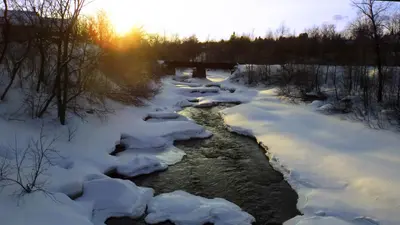 Riviere au saumons a Scotstown - panoramio