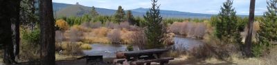 East Davis Lake Campground
