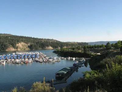 Keller Ferry Group Sites (Concessionaire-operated)
