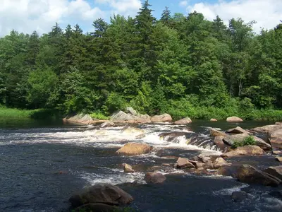 Remsen Falls South Branch Moose River