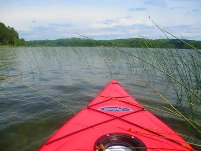 Kayaking Clubhouse Lake - panoramio
