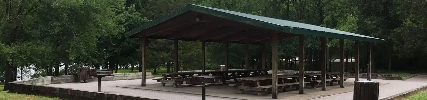 Jefferson Springs - Group Shelter to rent