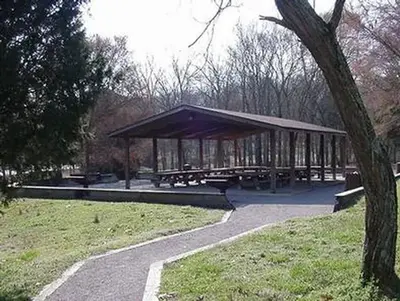 JEFFERSON SPRINGS - group shelter