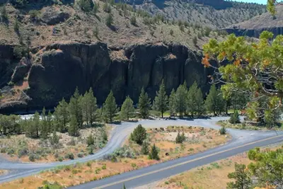 Chimney Rock Campground