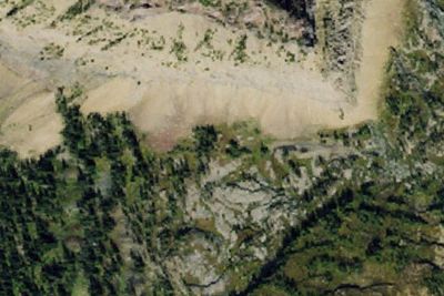 Boulder Pass Camp