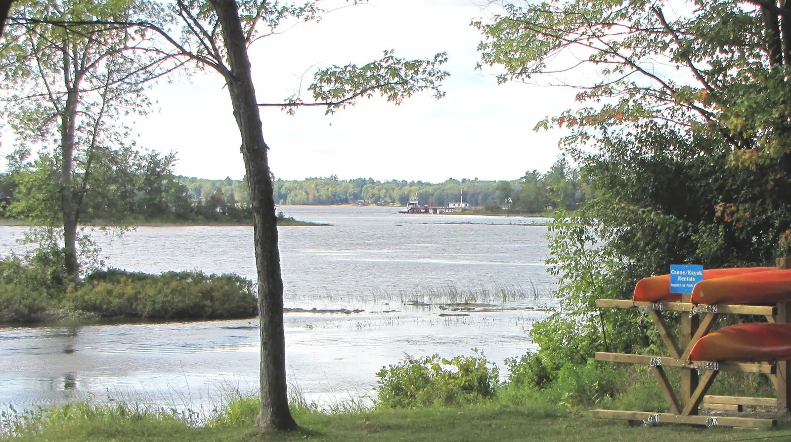 Photo of Fitzroy Provincial Park