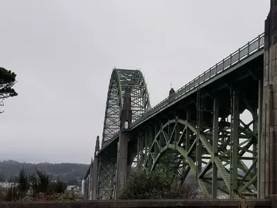 Yaquina Bay Bridge, Newport, Oregon