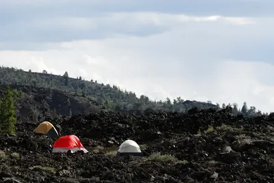 Tents at the Campground