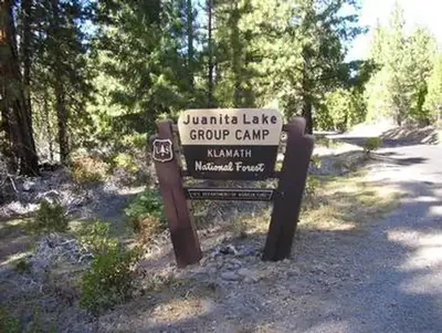 Juanita Lake Group Campsite