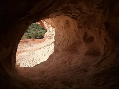 Sandstone Cave, DyeClan.com - panoramio (5)