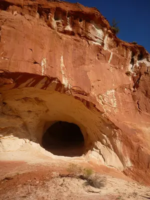 Sandstone Cave, DyeClan.com - panoramio (6)